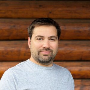 A photo of Chris, founder of Ridgeline Sheds in Creston, BC.