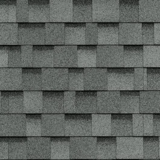 IKO Cambridge dual grey shingles